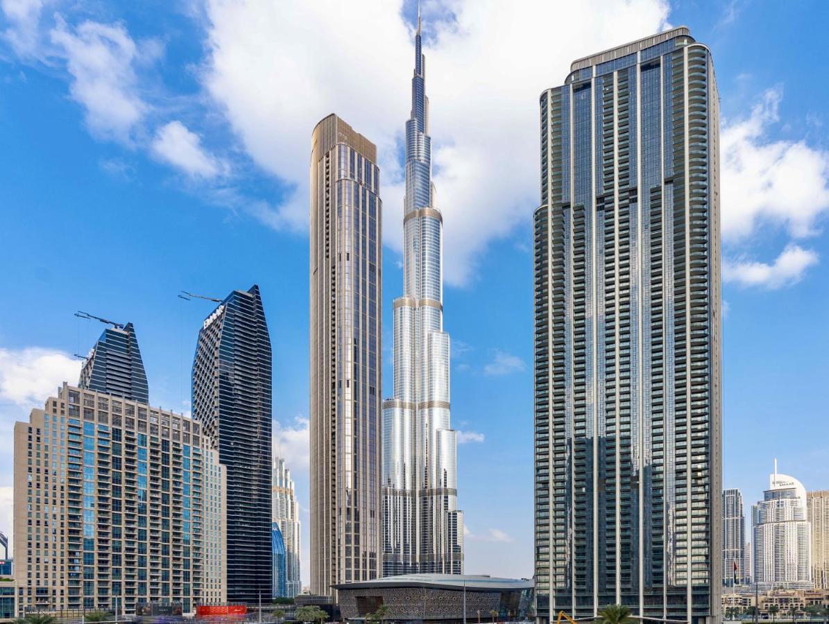 Appartamento Sleeps 6 Burj Views Steps From Dubai Mall Esterno foto